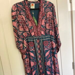 Beautiful summer midi dress